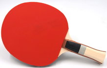 Sunflex Beginner Table Tennis Racket Plus A13 - with pimples inside, without sponge - 1 racket
